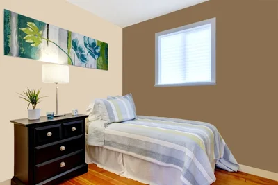 guest-bedroom color combination