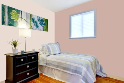 guest-bedroom color combination