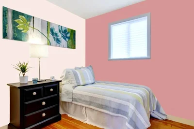 guest-bedroom color combination