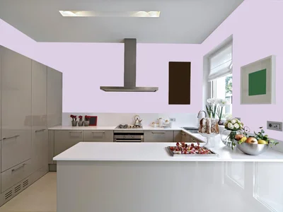 kitchen color combination