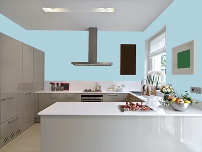 kitchen color combination