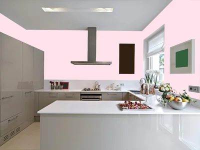 kitchen color combination