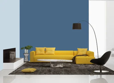 living-room color combination