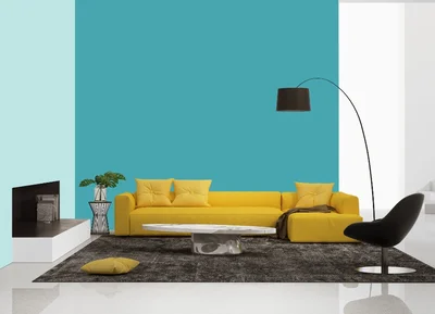 living-room color combination