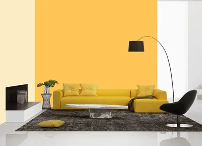 living-room color combination