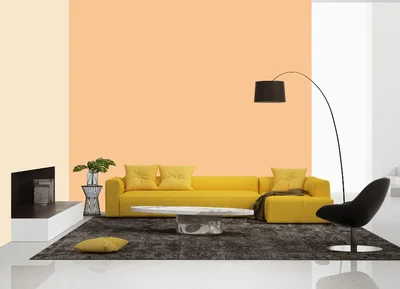 living-room color combination