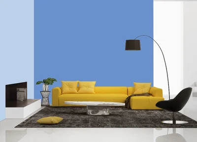 living-room color combination