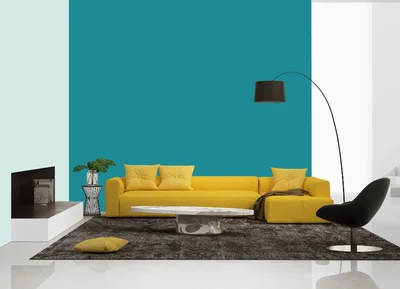 living-room color combination