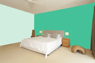 bedroom colour combination