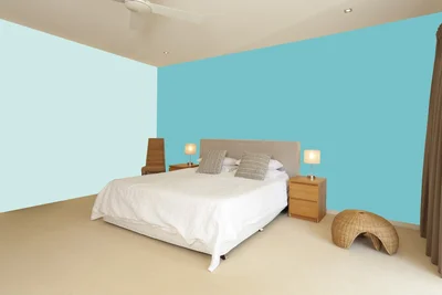 bedroom colour combination