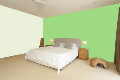 bedroom colour combination