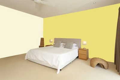 bedroom colour combination