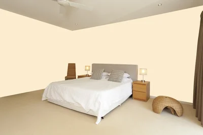 bedroom colour combination