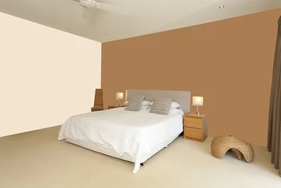 bedroom colour combination