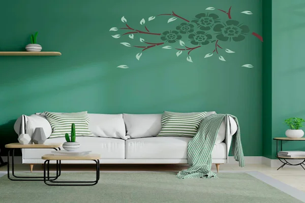 vertical-stripe-green