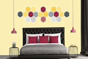 asian paints royale play  wall texture paint design for bedroom, living room, hall