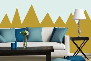 asian paints royale play  wall texture paint design for bedroom, living room, hall