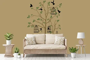 asian paints royale play  wall texture paint design for bedroom, living room, hall