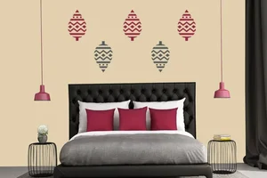 asian paints royale play  wall texture paint design for bedroom, living room, hall