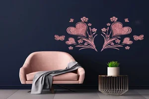 asian paints royale play  wall texture paint design for bedroom, living room, hall
