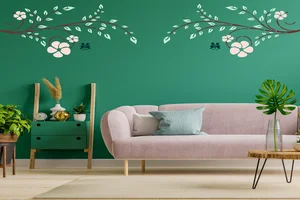 asian paints royale play  wall texture paint design for bedroom, living room, hall