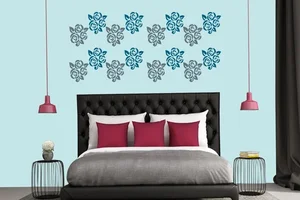 asian paints royale play  wall texture paint design for bedroom, living room, hall