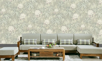 Axiom's Living Room Wallpaper