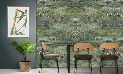 Axiom's Dining Room Wallpaper