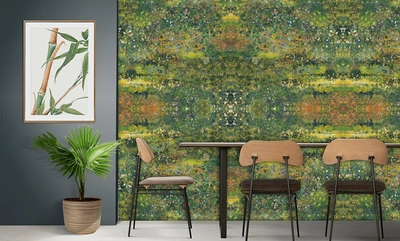 Axiom's Dining Room Wallpaper