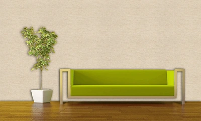 Axiom's Living Room Wallpaper