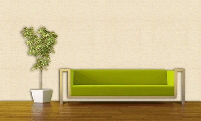 Axiom's Living Room Wallpaper