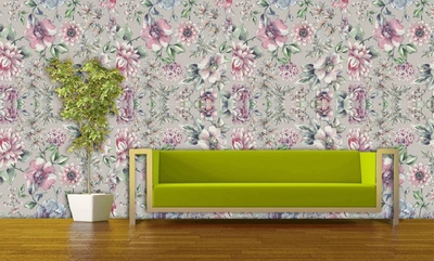 Axiom's Living Room Wallpaper