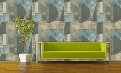 Axiom's Living Room Wallpaper