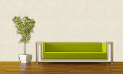 Axiom's Living Room Wallpaper