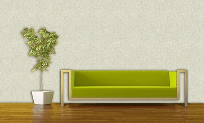 Axiom's Living Room Wallpaper