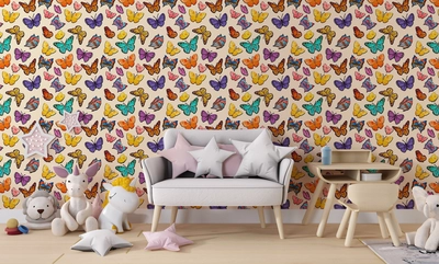 Fun Time's E-Catalogue Kids Room Wallpaper