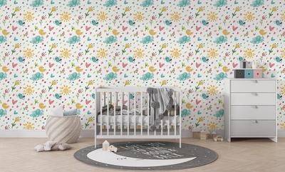 Fun Time's E-Catalogue Kids Room Wallpaper