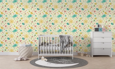 Fun Time's E-Catalogue Kids Room Wallpaper