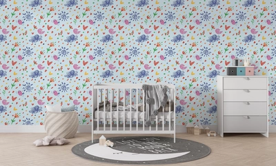 Fun Time's E-Catalogue Kids Room Wallpaper