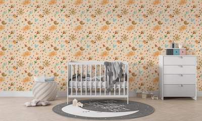 Fun Time's E-Catalogue Kids Room Wallpaper