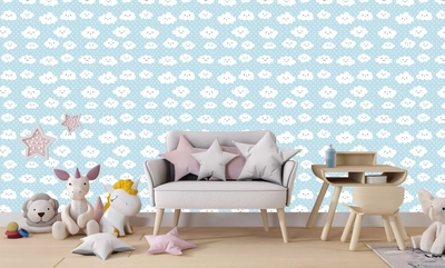 Fun Time's E-Catalogue Kids Room Wallpaper