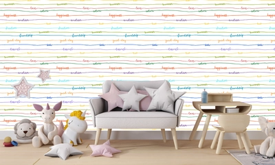 Fun Time's E-Catalogue Kids Room Wallpaper