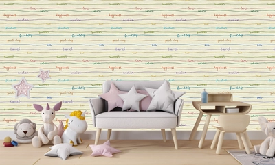 Fun Time's E-Catalogue Kids Room Wallpaper