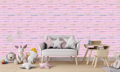 Fun Time's E-Catalogue Kids Room Wallpaper