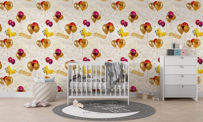 Fun Time's E-Catalogue Kids Room Wallpaper