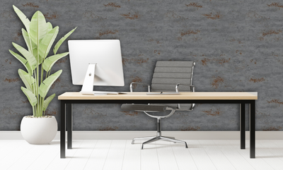 Gravity's Study Room Wallpaper