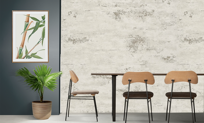 Gravity's Dining Room Wallpaper