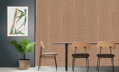 Gravity's Dining Room Wallpaper