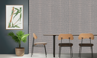 Gravity's Dining Room Wallpaper