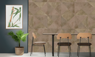 Gravity's Dining Room Wallpaper